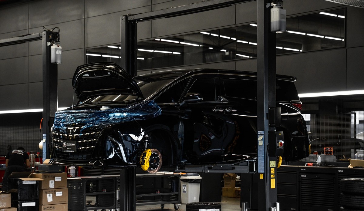 โช้คอัพ TOYOTA Alphard(AH40) - BC Racing BR-Series — ภาพสินค้า 8