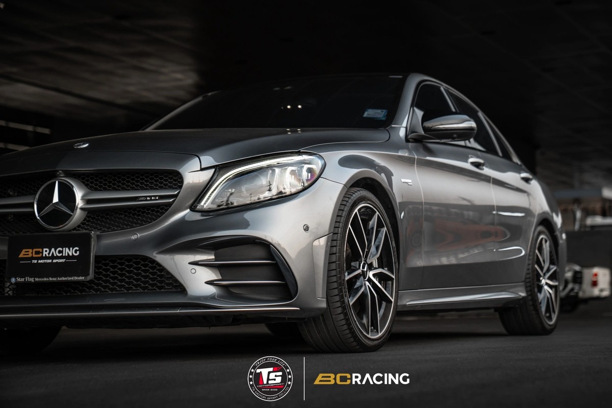 โช้คอัพ Mercedes-AMG C43 (C205) - BC Racing BR-Series — ภาพสินค้า 4