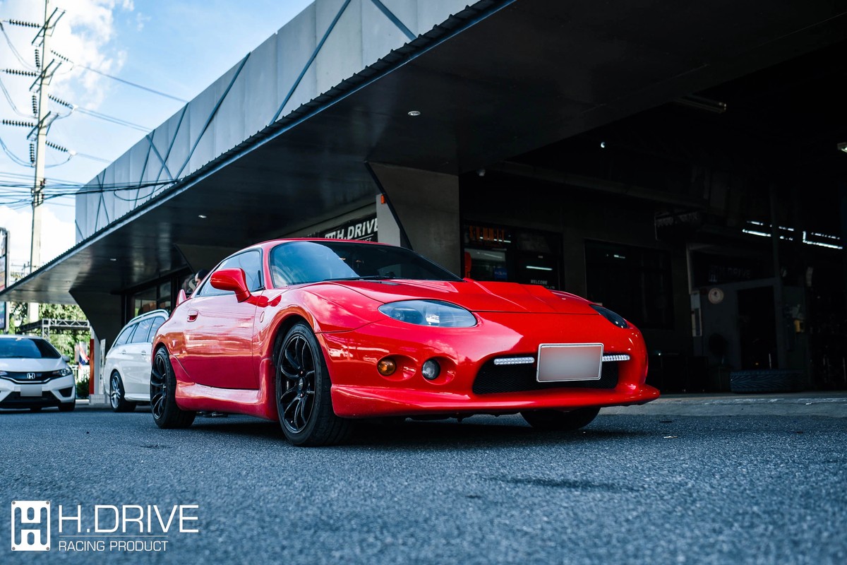 โช้คอัพ MITSUBISHI FTO - H.Drive S Spec — ภาพสินค้า 2