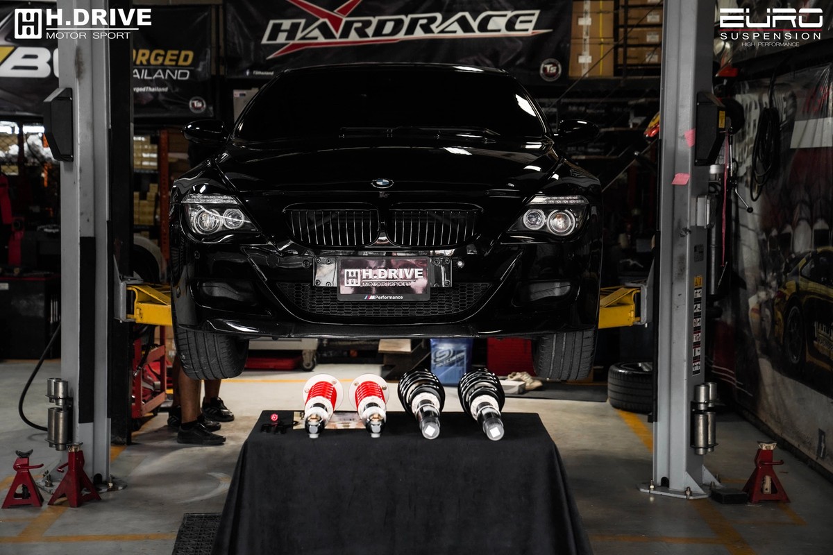 โช้คอัพ BMW M6 (E63) - H.Drive EURO Spec — ภาพสินค้า 3