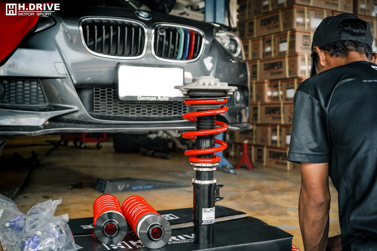 โช้คอัพ BMW 1SERIES (F20) - H.Drive EURO Spec — ภาพสินค้า 2