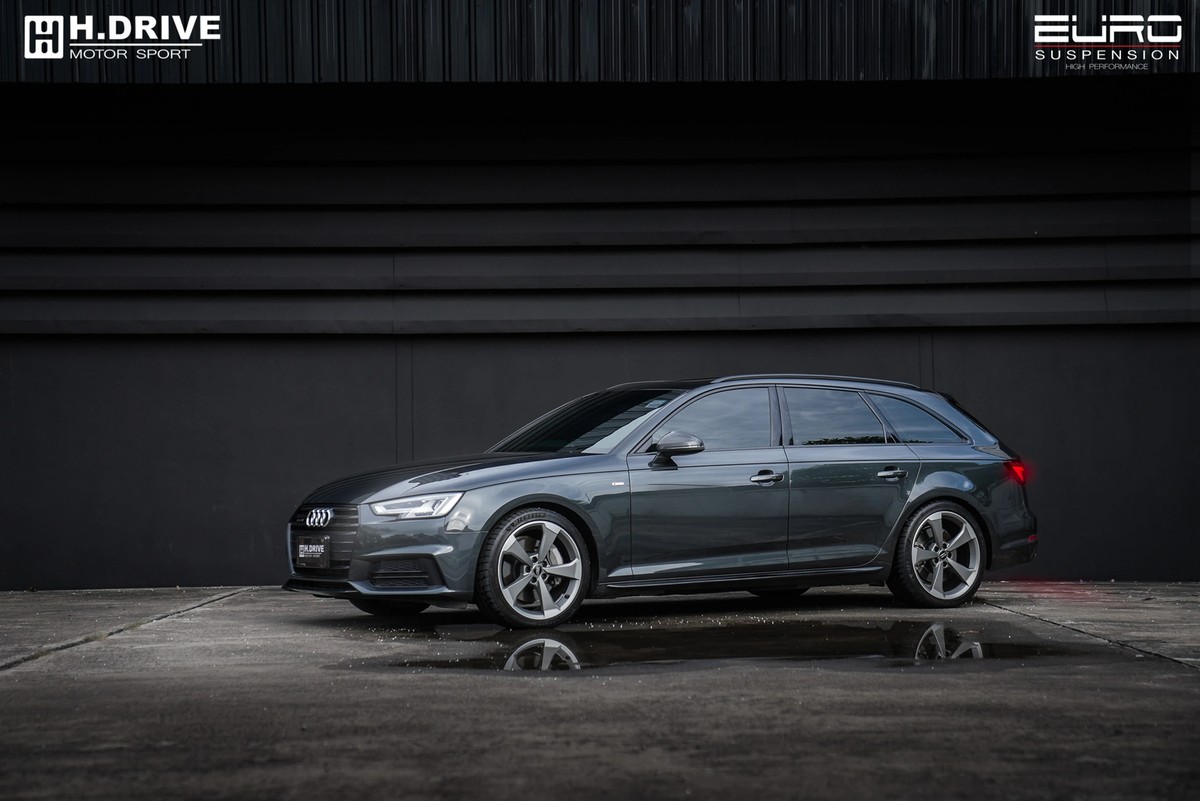 โช้คอัพ Audi A4 Avant - H.Drive EURO Spec — ภาพสินค้า 4