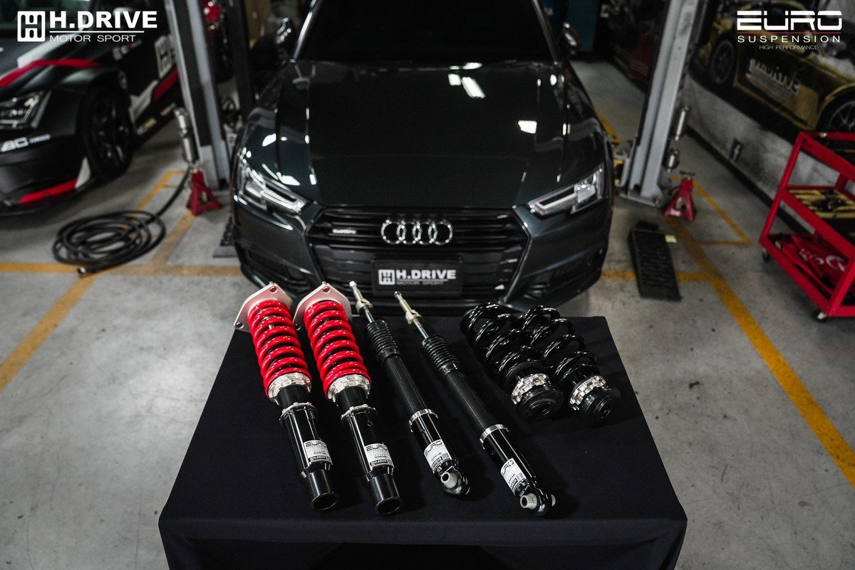 โช้คอัพ Audi A4 Avant - H.Drive EURO Spec — ภาพสินค้า 7