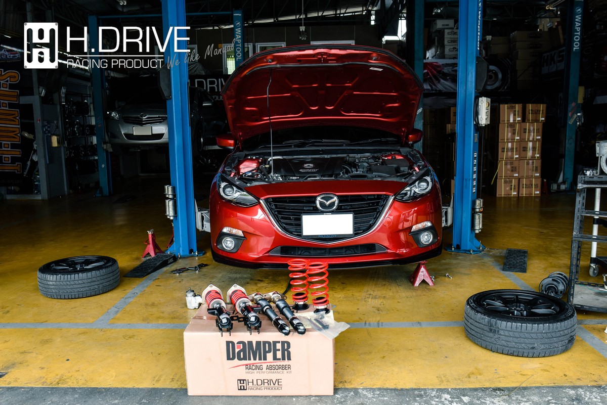 โช้คอัพ MAZDA 3Skyactiv (BM/BN) - H.Drive S Spec