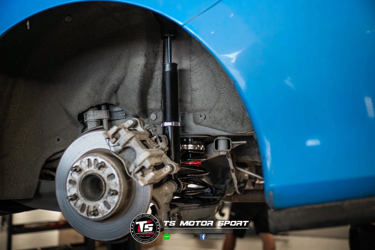 โช้คอัพ HONDA CIVIC FE - BC Racing BR-Series — ภาพสินค้า 4