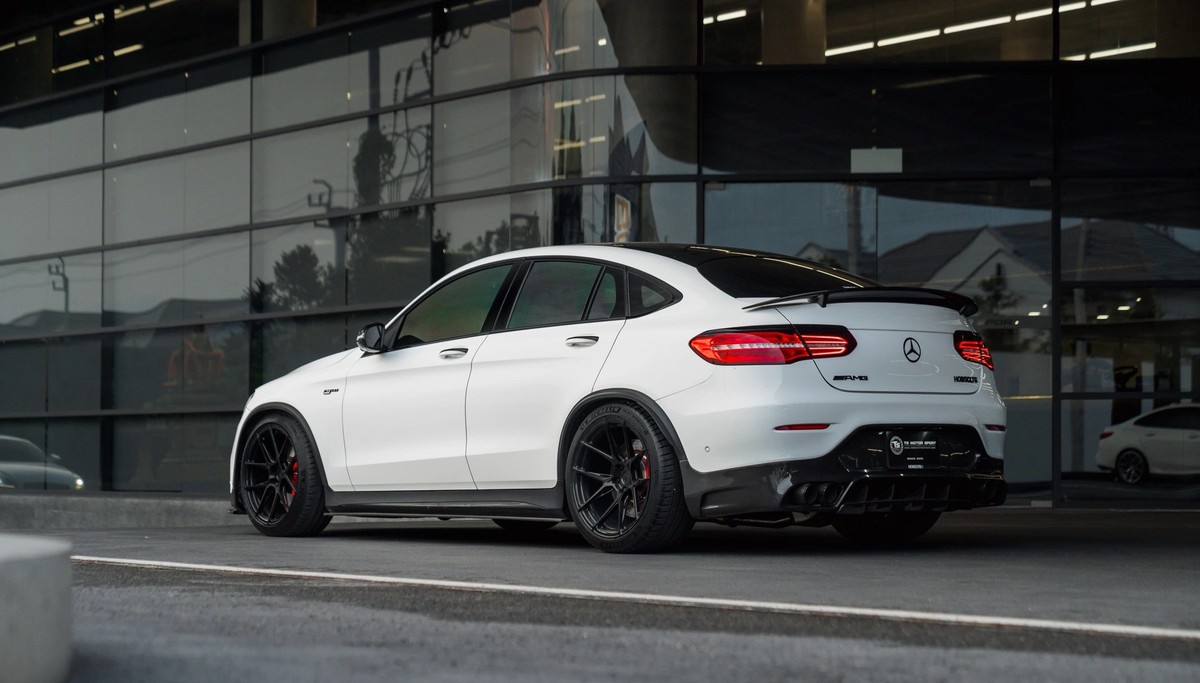 โช้คอัพ Mercedes-AMG GLC43 (C253) - BC Racing BR-Series — ภาพสินค้า 6