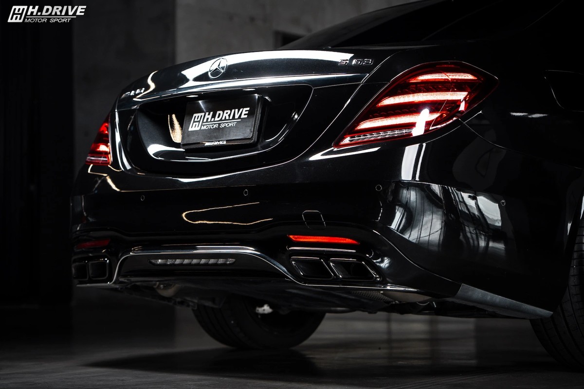 ระบบท่อไอเสีย Mercedes-Benz S-Class (W222) - H.Drive Exhaust System — ภาพสินค้า 2