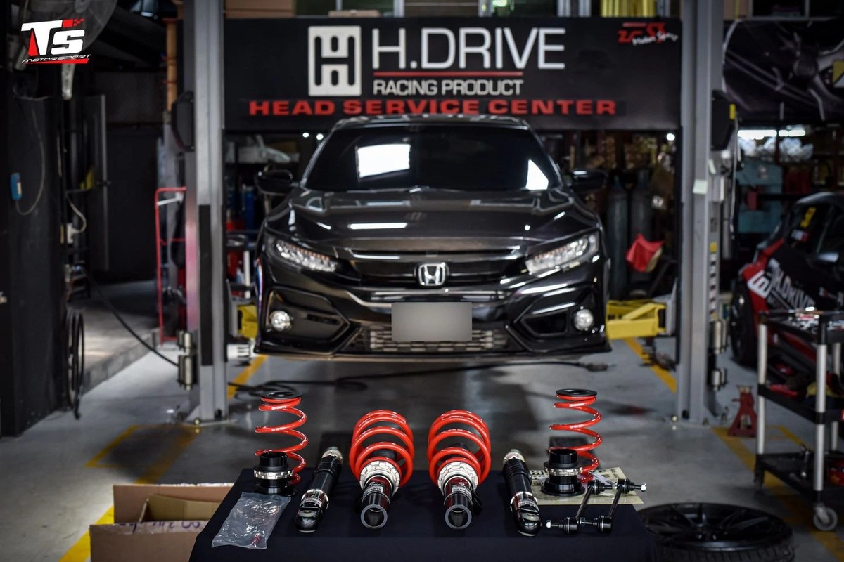 โช้คอัพ HONDA CIVIC FK - H.Drive S Spec
