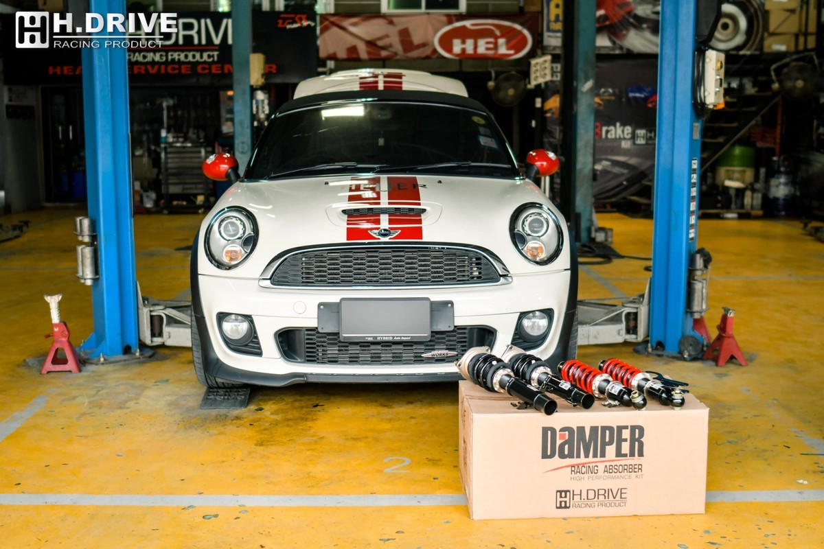 โช้คอัพ Mini Cooper R58 - H.Drive EURO Spec
