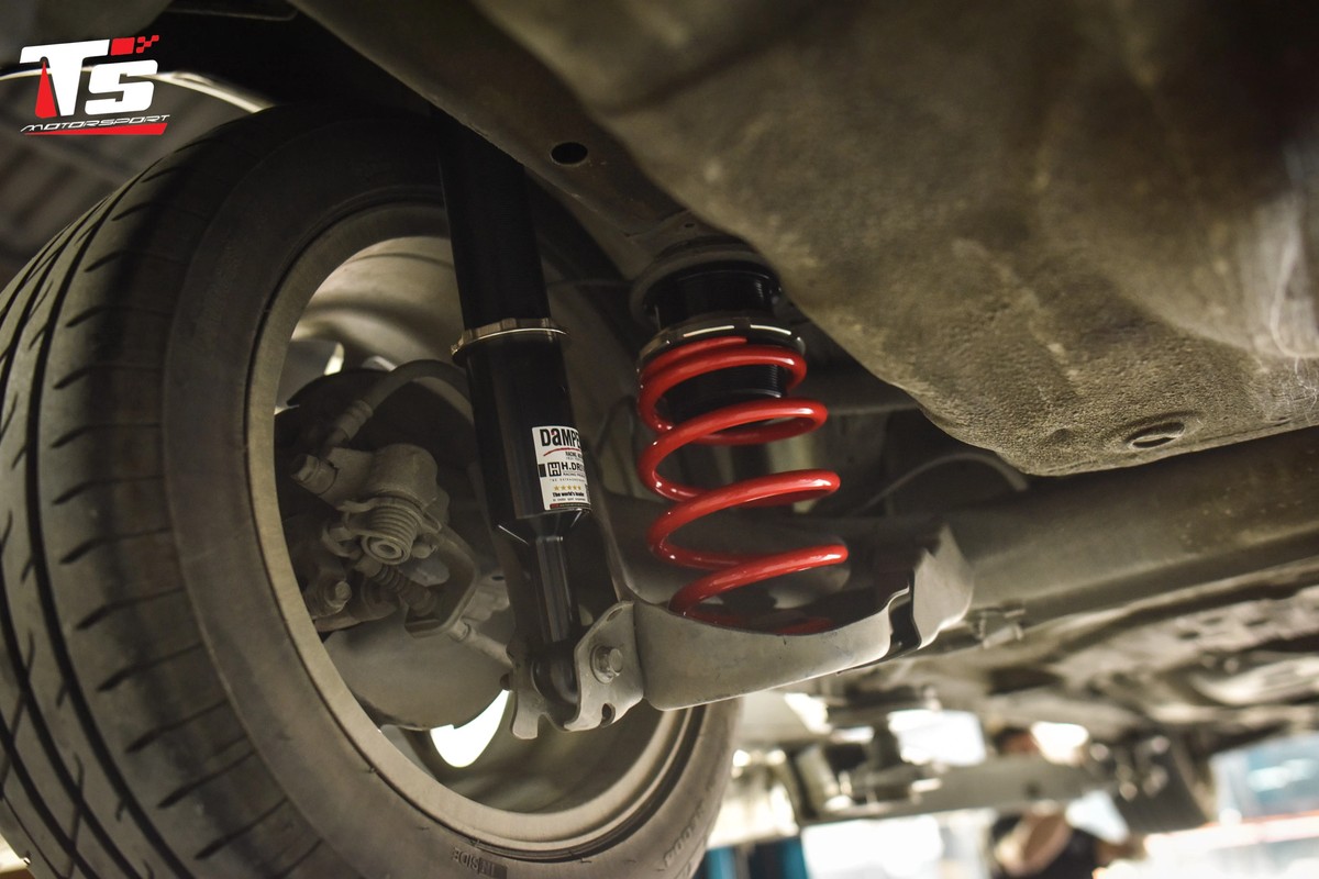 โช้คอัพ HONDA JAZZ GD - H.Drive S Spec — ภาพสินค้า 5