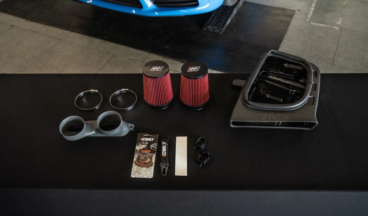 ชุดระบบไอดี Porsche 718 Boxster - MST — ภาพสินค้า 2