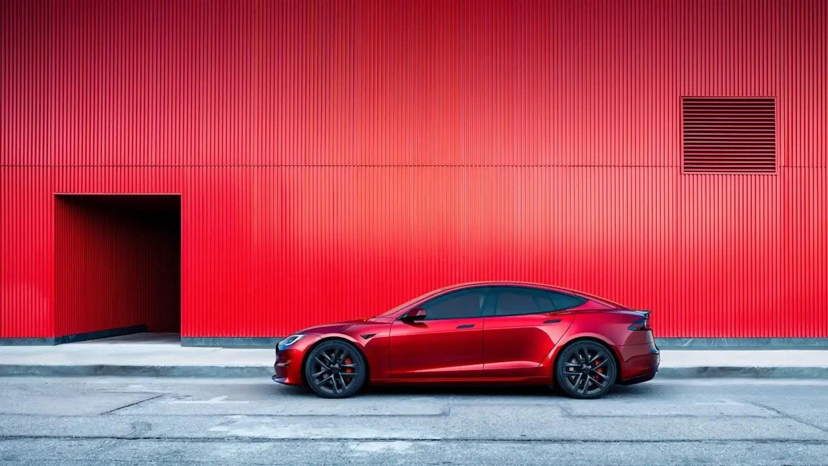 ชุดเบรก Carbon Ceramic Brake Kit For Tesla Model 3 — ภาพสินค้า 3