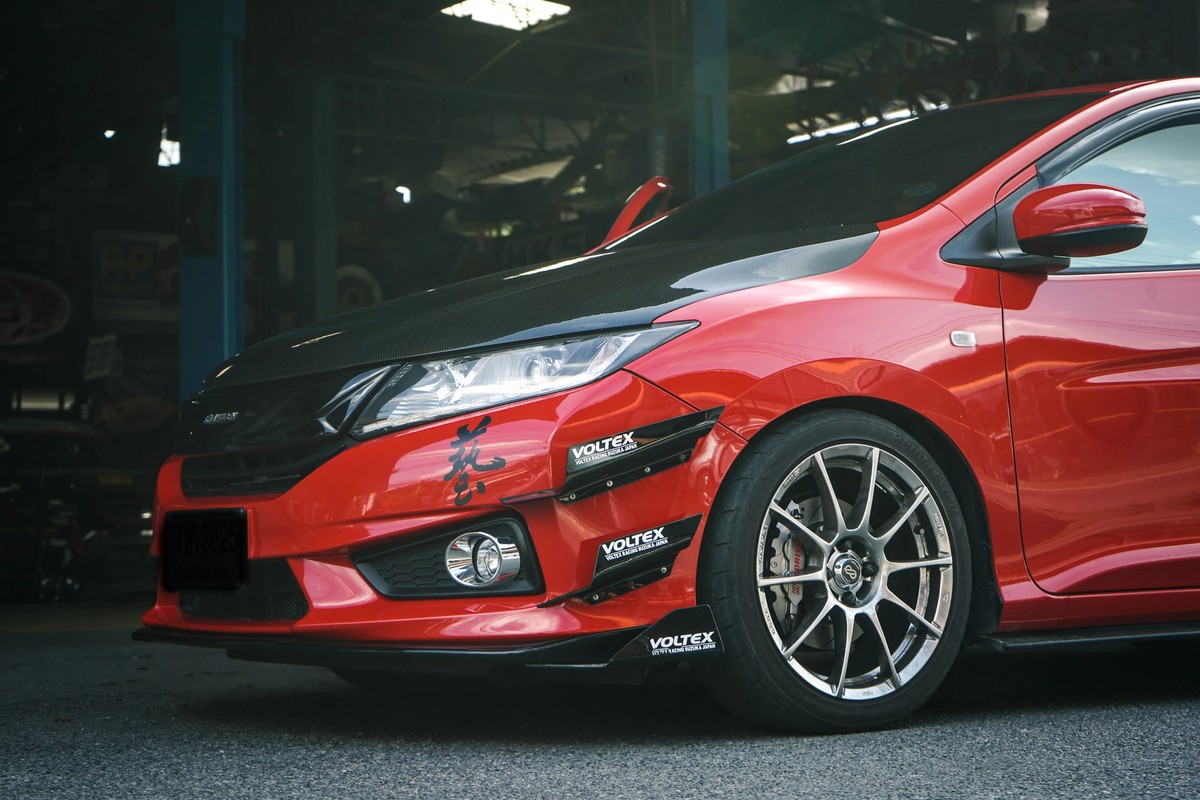 ชุดเบรก Honda City (GN) - H.DRIVE Brake kit RS Series