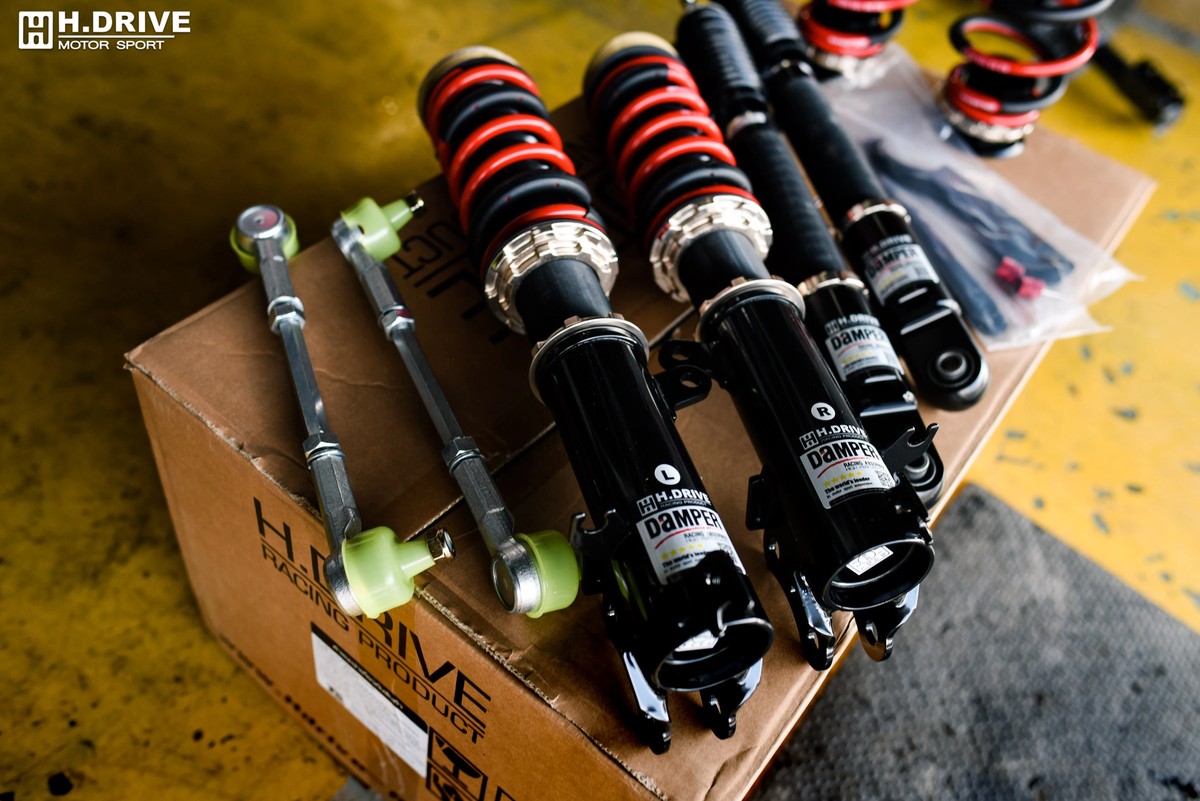 โช้คอัพ SUZUKI Swift (A2L)- H.Drive S Spec — ภาพสินค้า 2