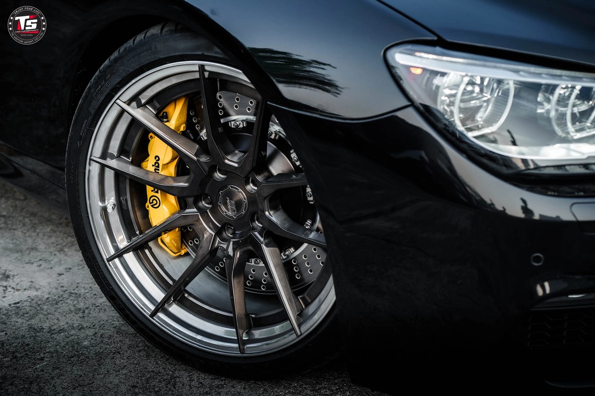 ชุดเบรก Brembo Brake Kit For BMW 6 Series (F13) — ภาพสินค้า 8