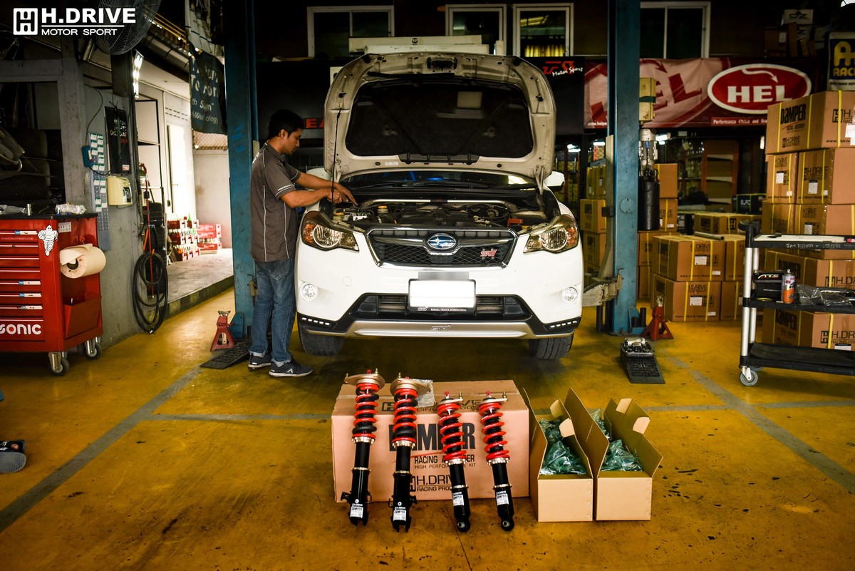 โช้คอัพ SUBARU XV - H.Drive S Spec — ภาพสินค้า 6