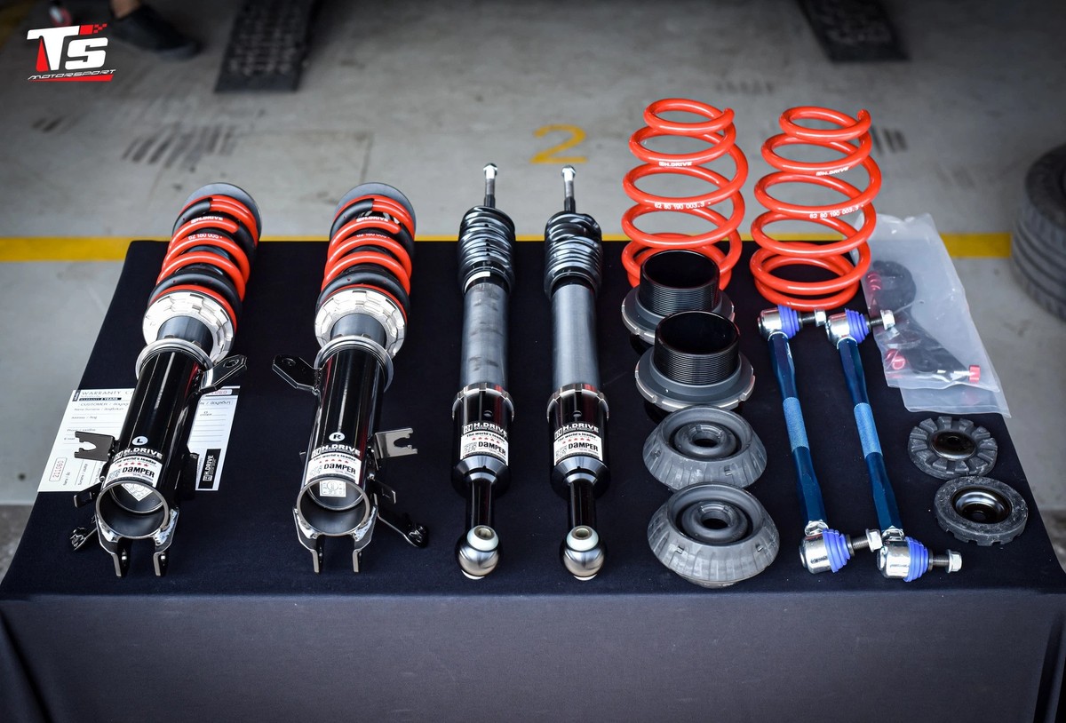 โช้คอัพ HONDA JAZZ GK - H.Drive S Spec — ภาพสินค้า 3