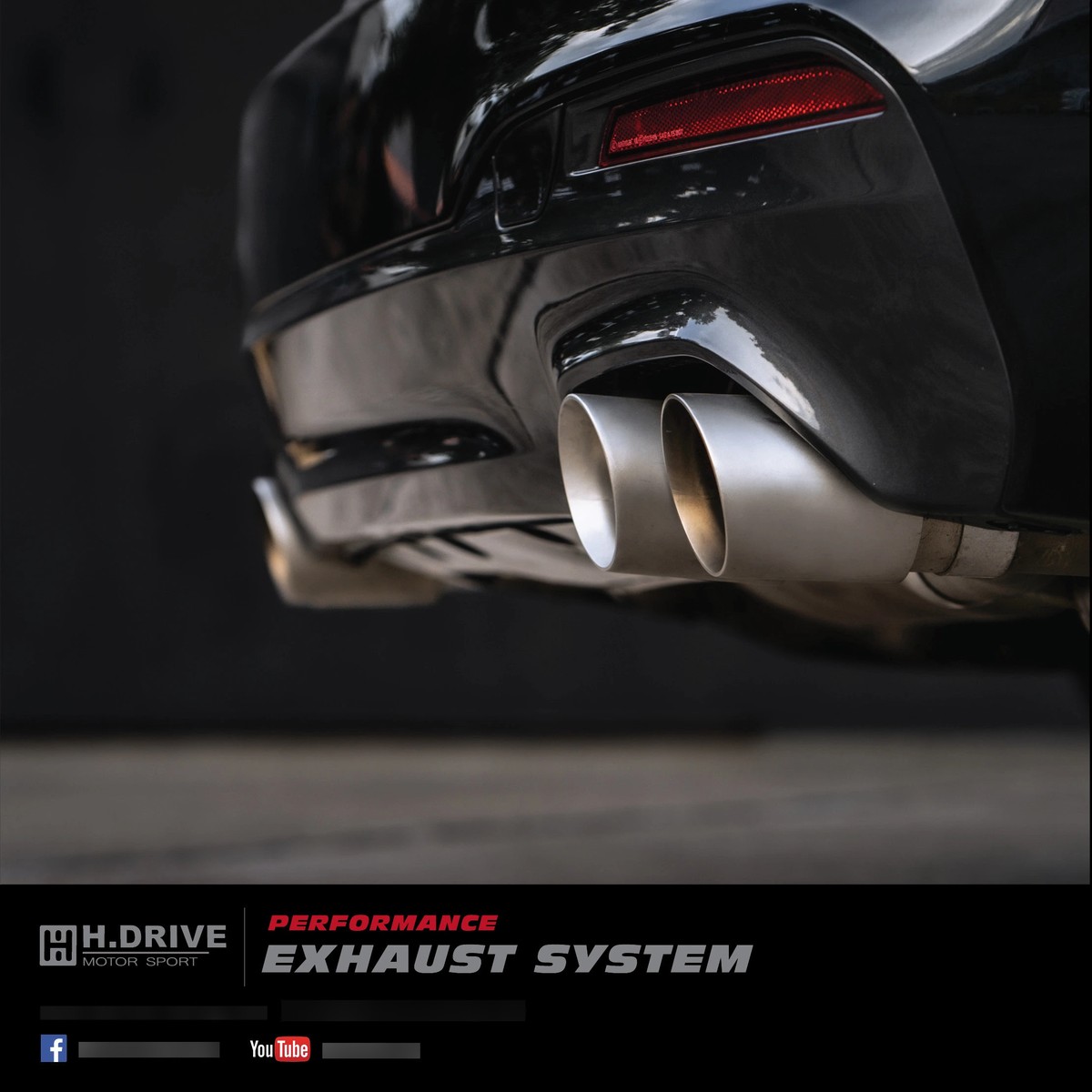 ระบบท่อไอเสีย BMW 5 Series 530i(G30) B48 - H.Drive Exhaust System — ภาพสินค้า 8