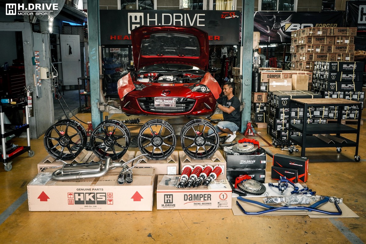 โช้คอัพ MAZDA MX-5 - H.Drive S Spec