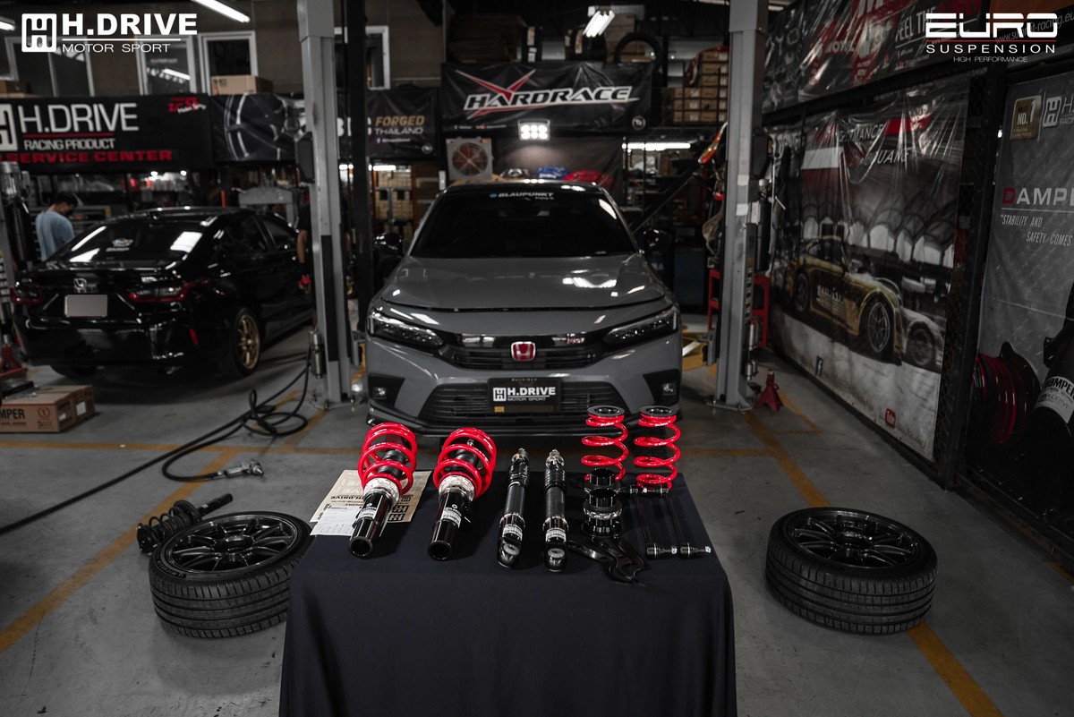 โช้คอัพ HONDA CIVIC FE - H.Drive S. Spec — ภาพสินค้า 3