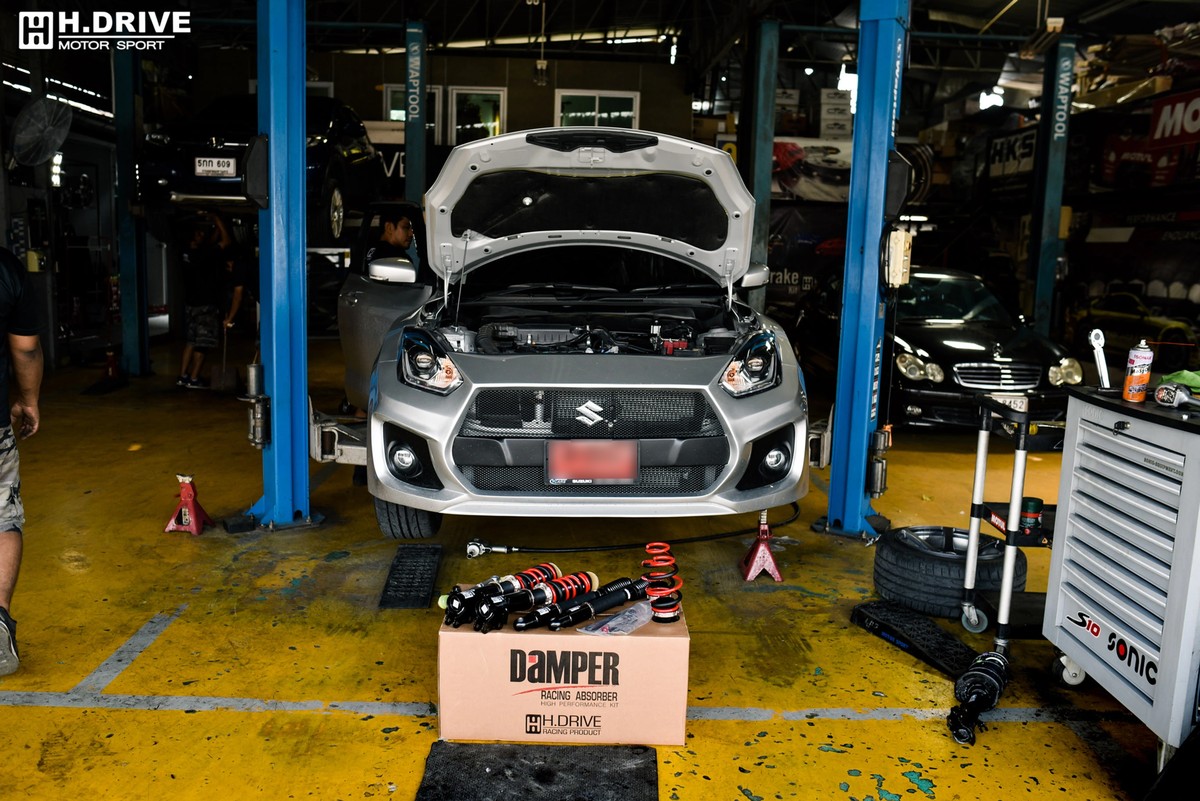 โช้คอัพ SUZUKI Swift (A2L)- H.Drive S Spec