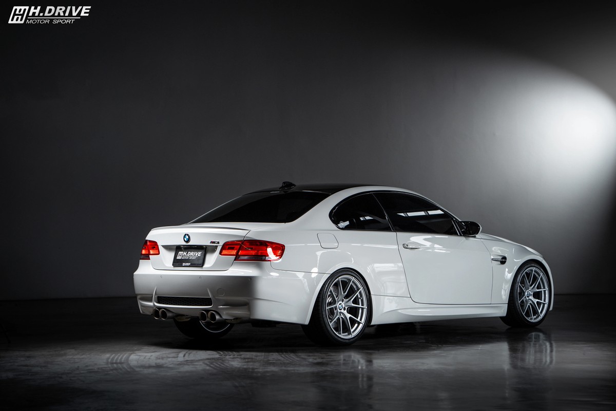 ระบบท่อไอเสีย BMW M3 (E92/E93) - H.Drive Exhaust System — ภาพสินค้า 5