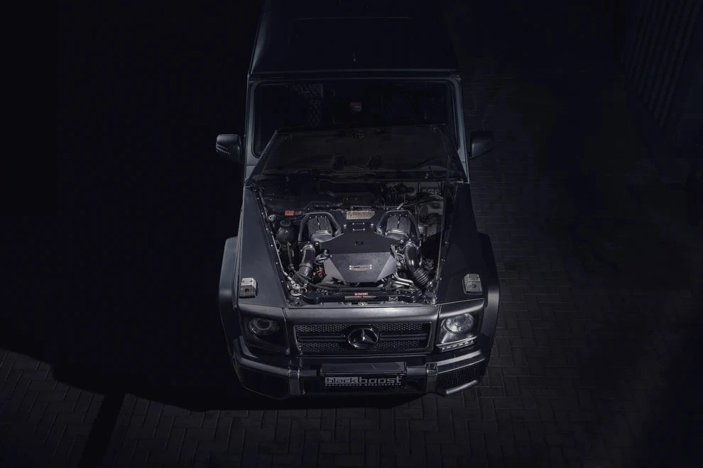 ชุดระบบไอดี Mercedes-AMG G63 (W463)- BlackBoost — ภาพสินค้า 4