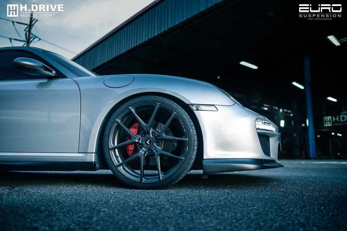 โช้คอัพ Porsche Cayman 978 - H.Drive Euro Spec — ภาพสินค้า 5