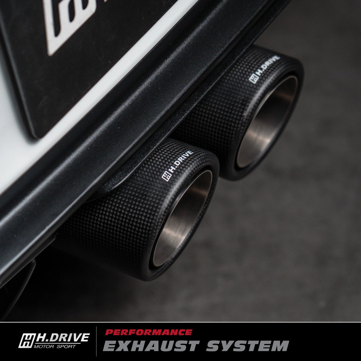 ระบบท่อไอเสีย Porsche 911 (992) GT3 Touring- H.Drive Titanium Exhaust System — ภาพสินค้า 5