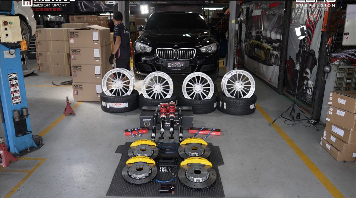 โช้คอัพ BMW 5SERIES (F07) - H.Drive EURO Spec