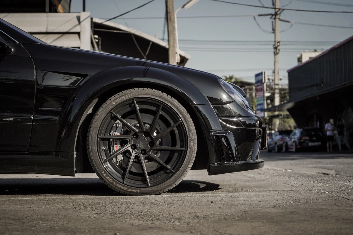ชุดเบรก Mercedes-Benz CLK (W208) - H.DRIVE Brake kit RS Series