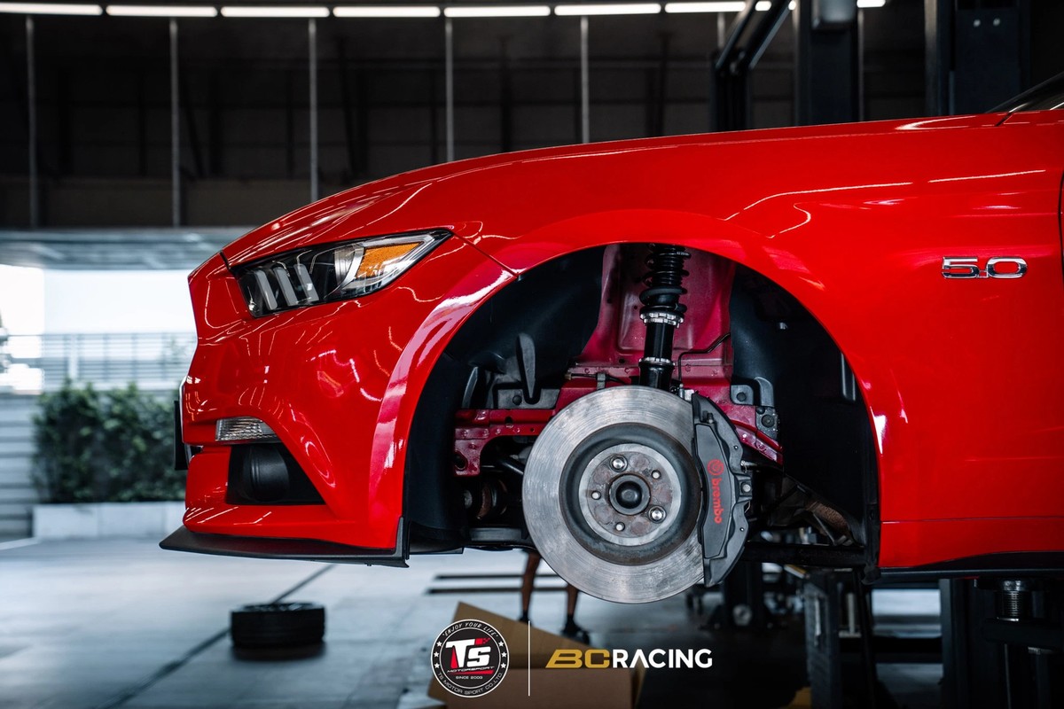 โช้คอัพ Ford Mustang 5.0 V8 Coyote - BC Racing BR-Series — ภาพสินค้า 8
