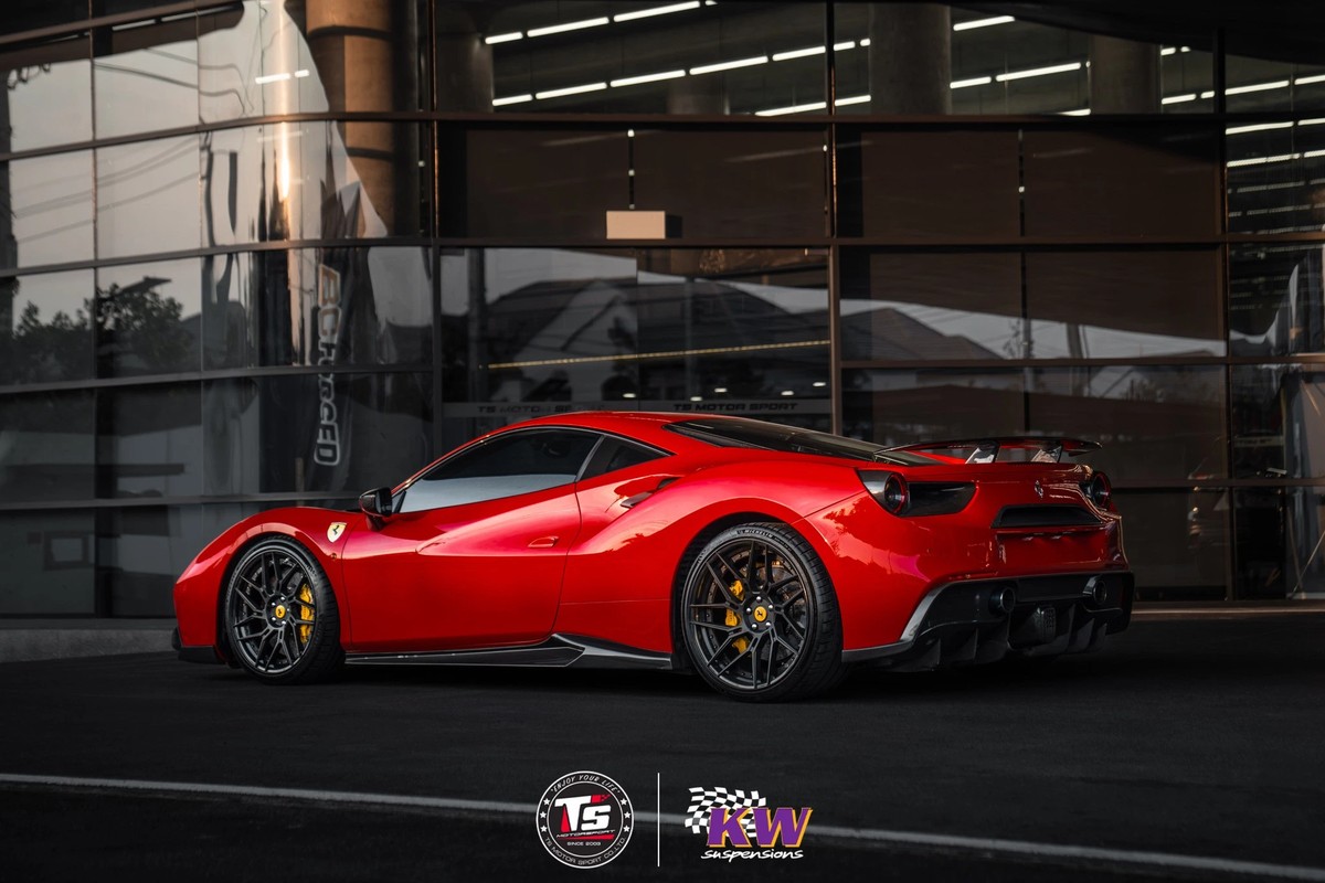 โช้คอัพ Ferrari 488 GTB - KW Suspension V5 — ภาพสินค้า 3