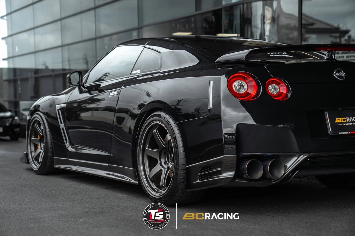 โช้คอัพ NISSAN GT-R R35 - BC Racing — ภาพสินค้า 8