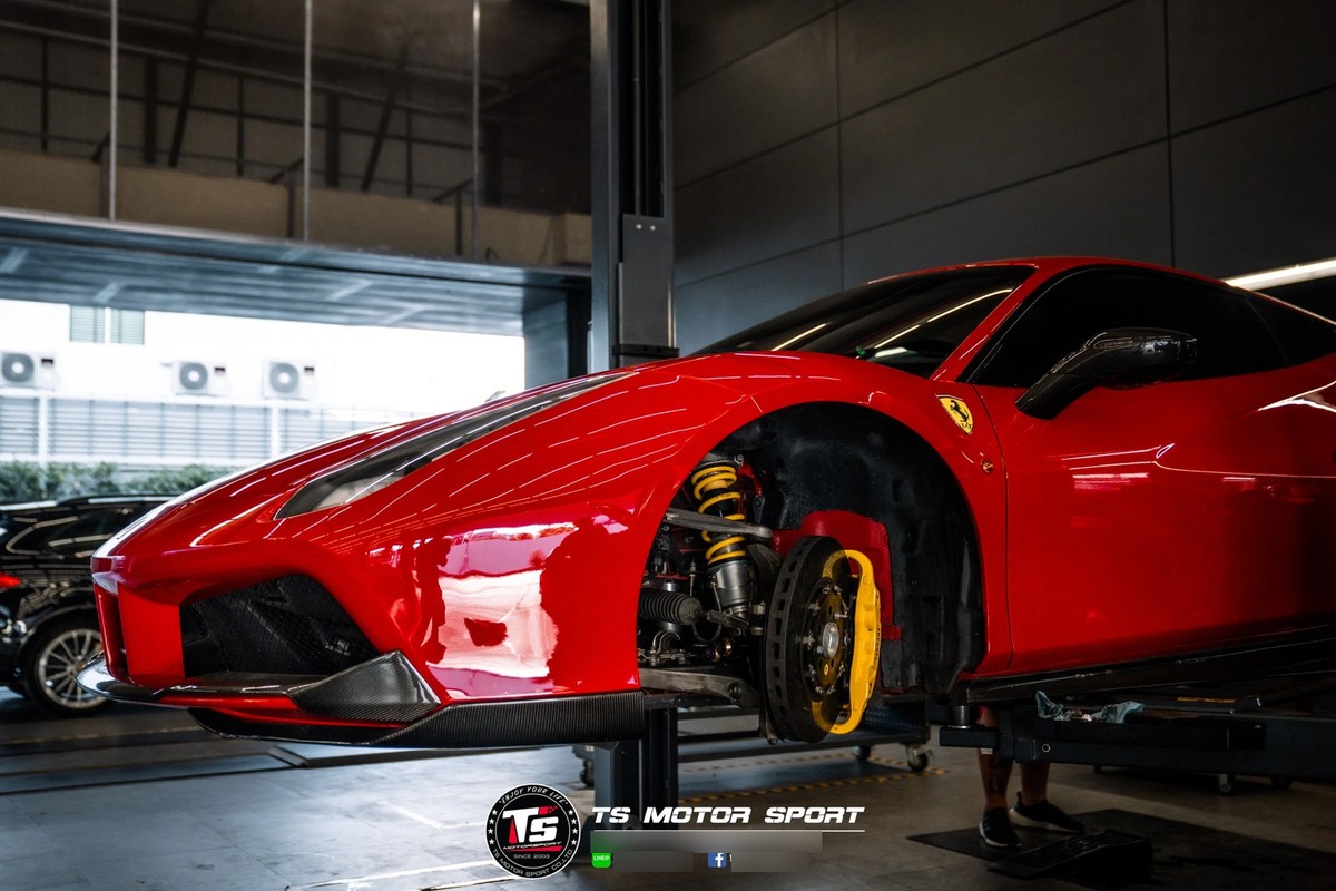 โช้คอัพ Ferrari 488 GTB - KW Suspension V5 — ภาพสินค้า 9