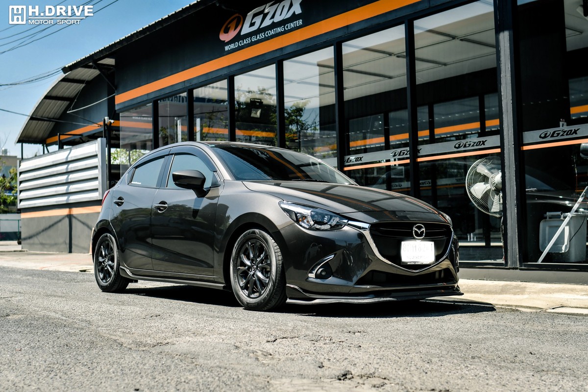 โช้คอัพ MAZDA 2Skyactiv (DJ) - H.Drive S Spec — ภาพสินค้า 8