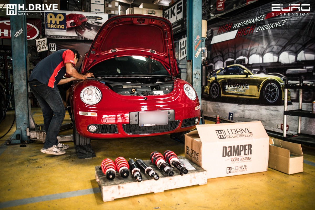 โช้คอัพ VOLKSWAGEN Beetle - H.Drive EURO Spec