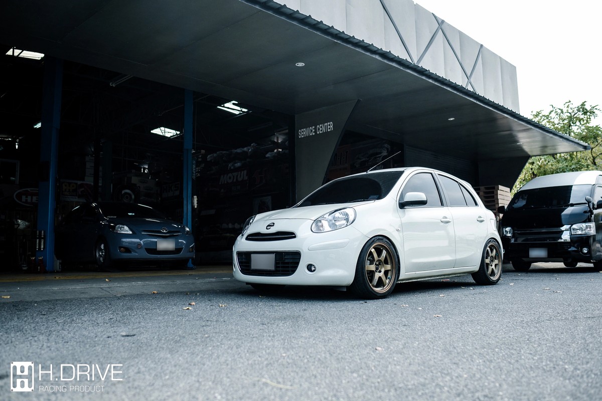 โช้คอัพ NISSAN MARCH - H.Drive S Spec — ภาพสินค้า 2