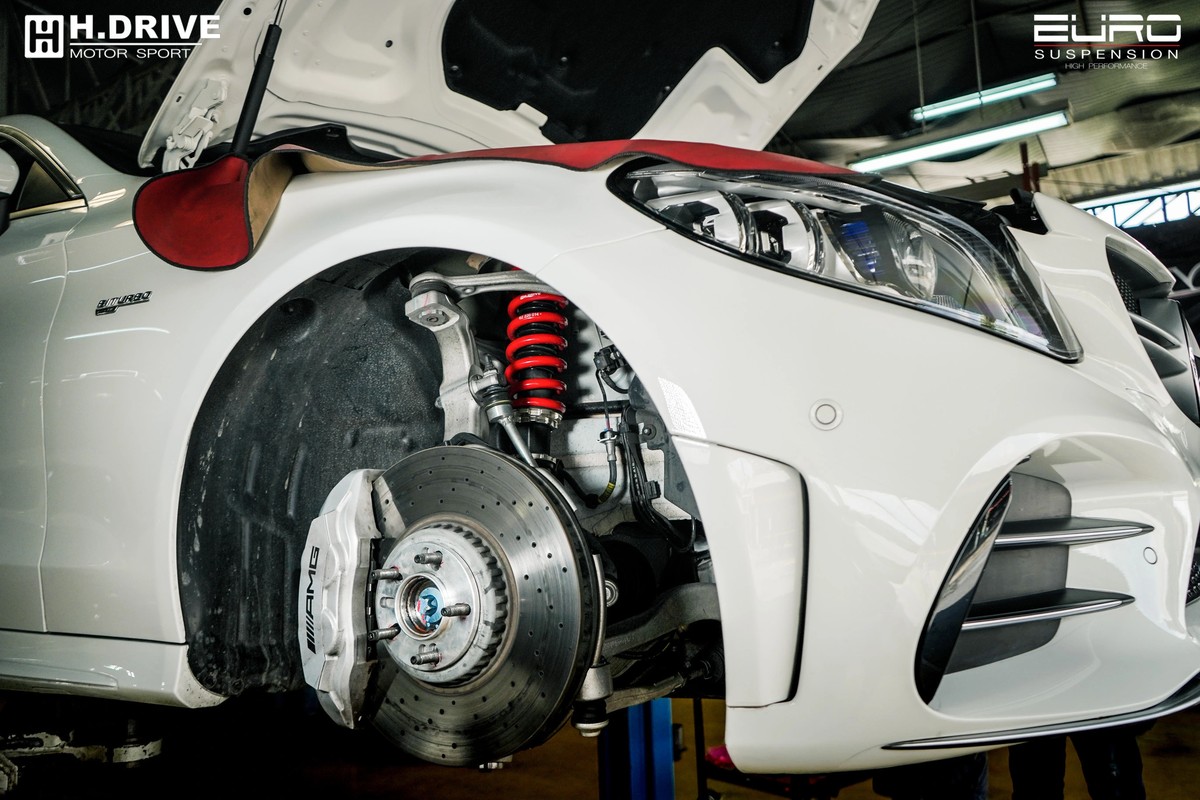 โช้คอัพ Mercedes-AMG C43 (W205) - H.Drive EURO Spec — ภาพสินค้า 9