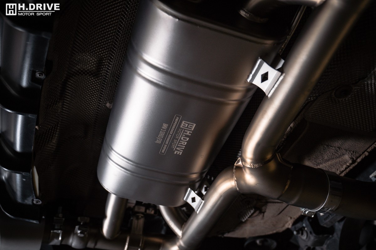 ระบบท่อไอเสีย BMW 3 Series (F30) N20 - H.Drive Exhaust System — ภาพสินค้า 3