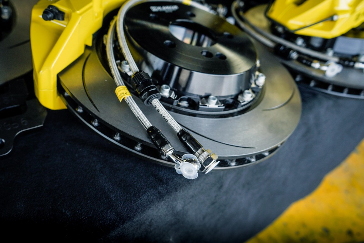 ชุดเบรก Mercedes-Benz E-Class W212 - H.DRIVE Brake kit GT Series — ภาพสินค้า 4