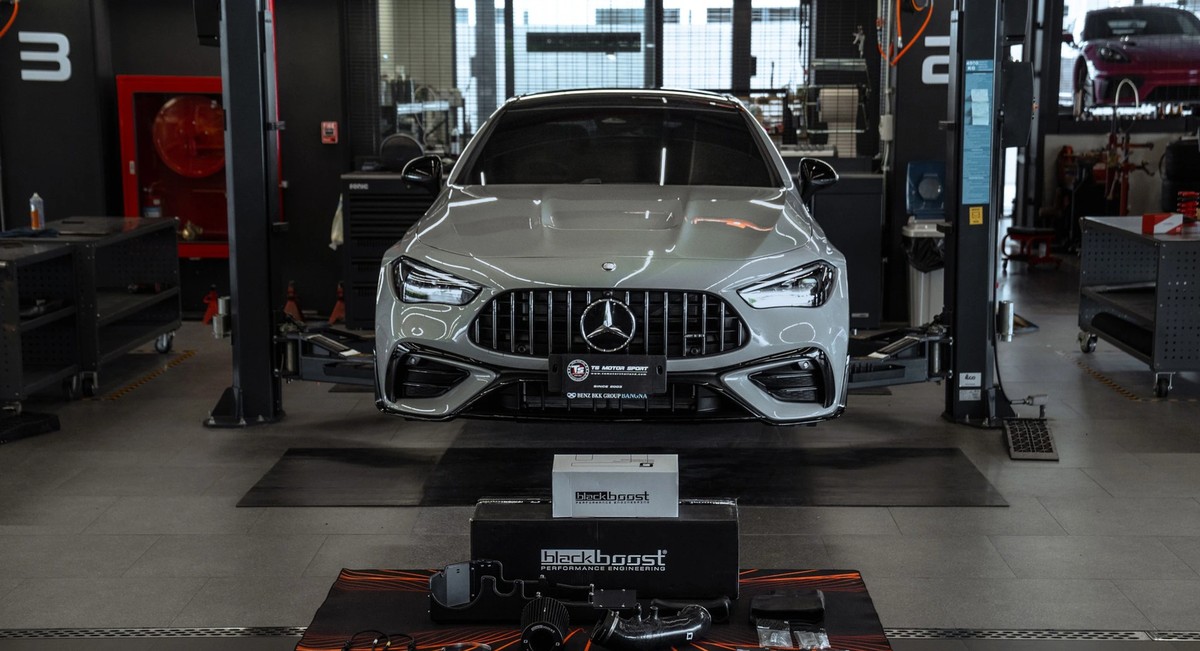 ชุดระบบไอดี Mercedes-AMG CLE53 - BlackBoost