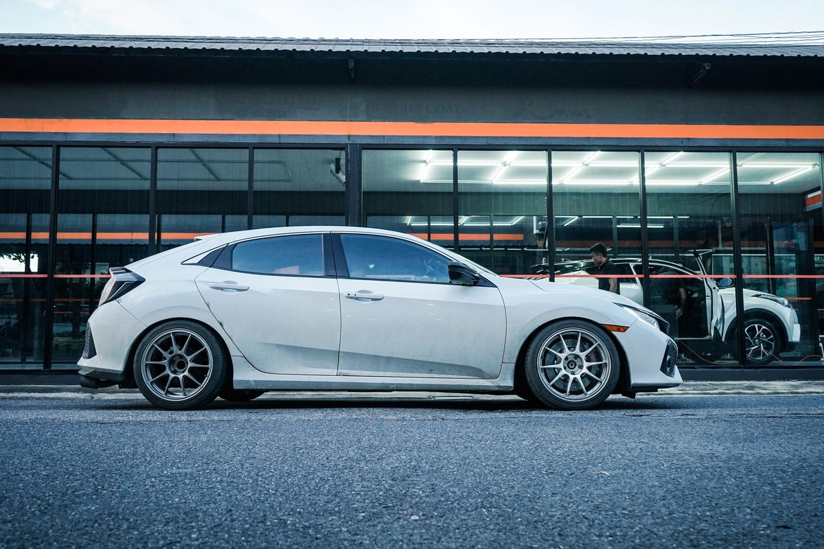 ชุดเบรก Honda Civic FK - H.DRIVE Brake kit GT Series