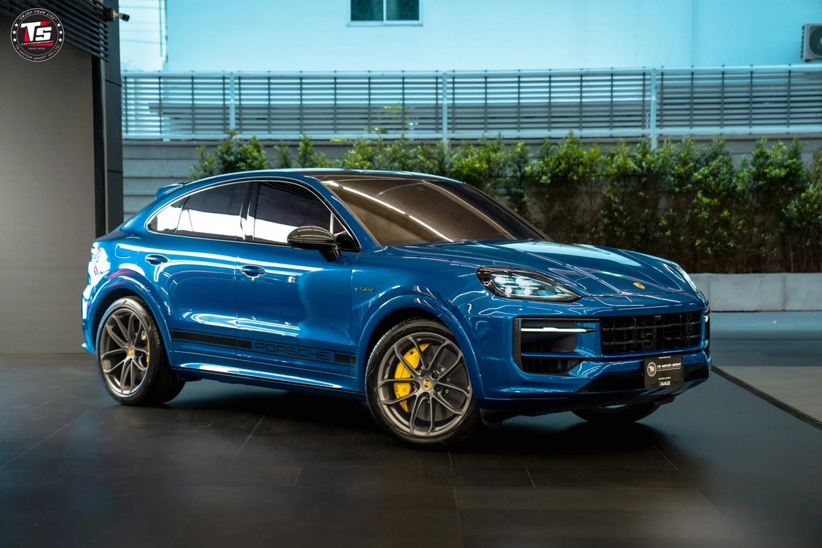 ชุดเบรก PCCB For Cayenne (E3/E5/958) — ภาพสินค้า 6