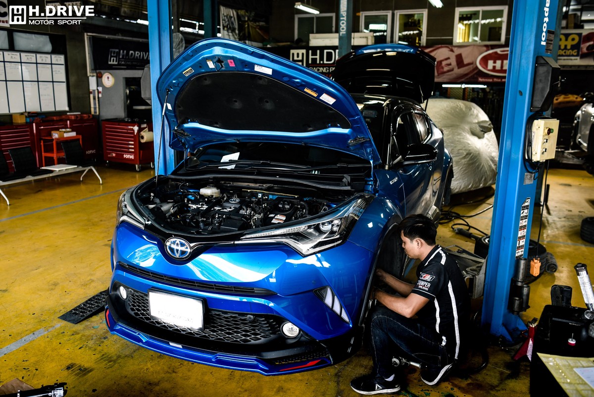 โช้คอัพ TOYOTA JUKE - H.Drive S Spec