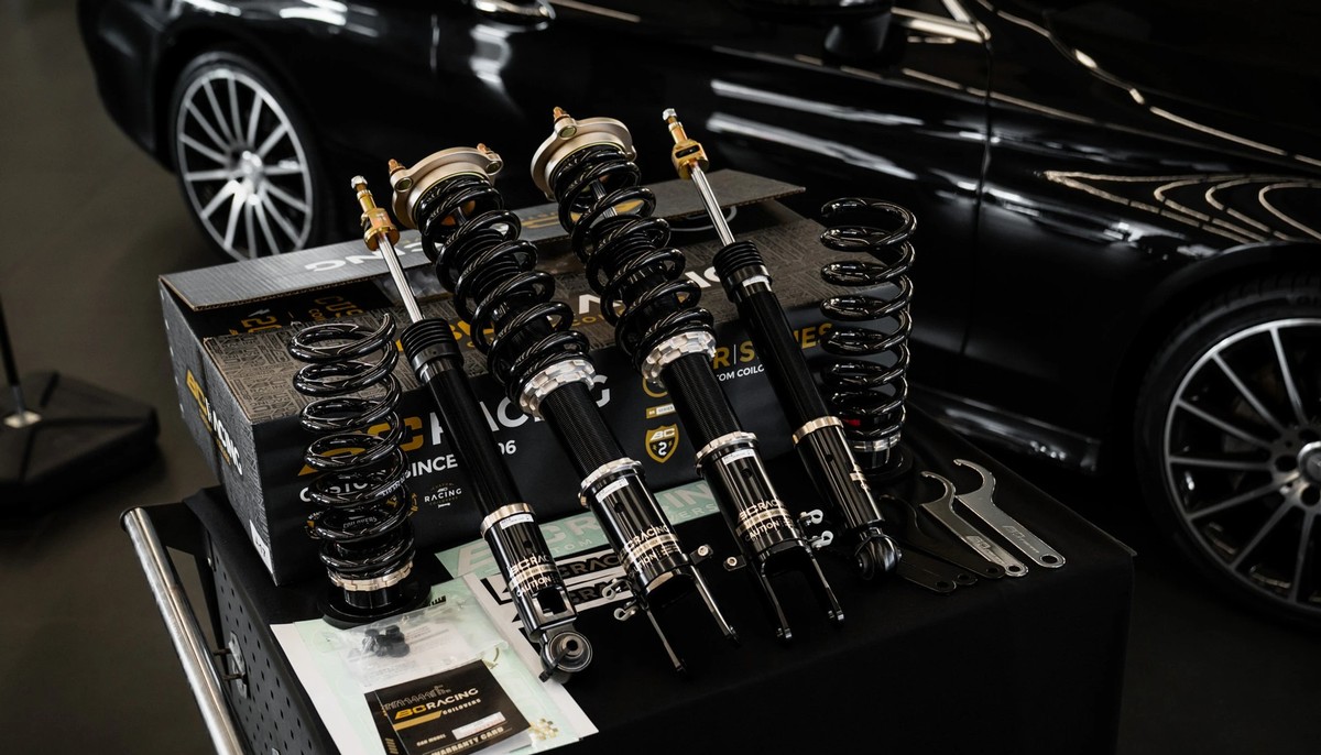 โช้คอัพ Mercedes-Benz C-Coupe (C205) - BC Racing BR-Series — ภาพสินค้า 2
