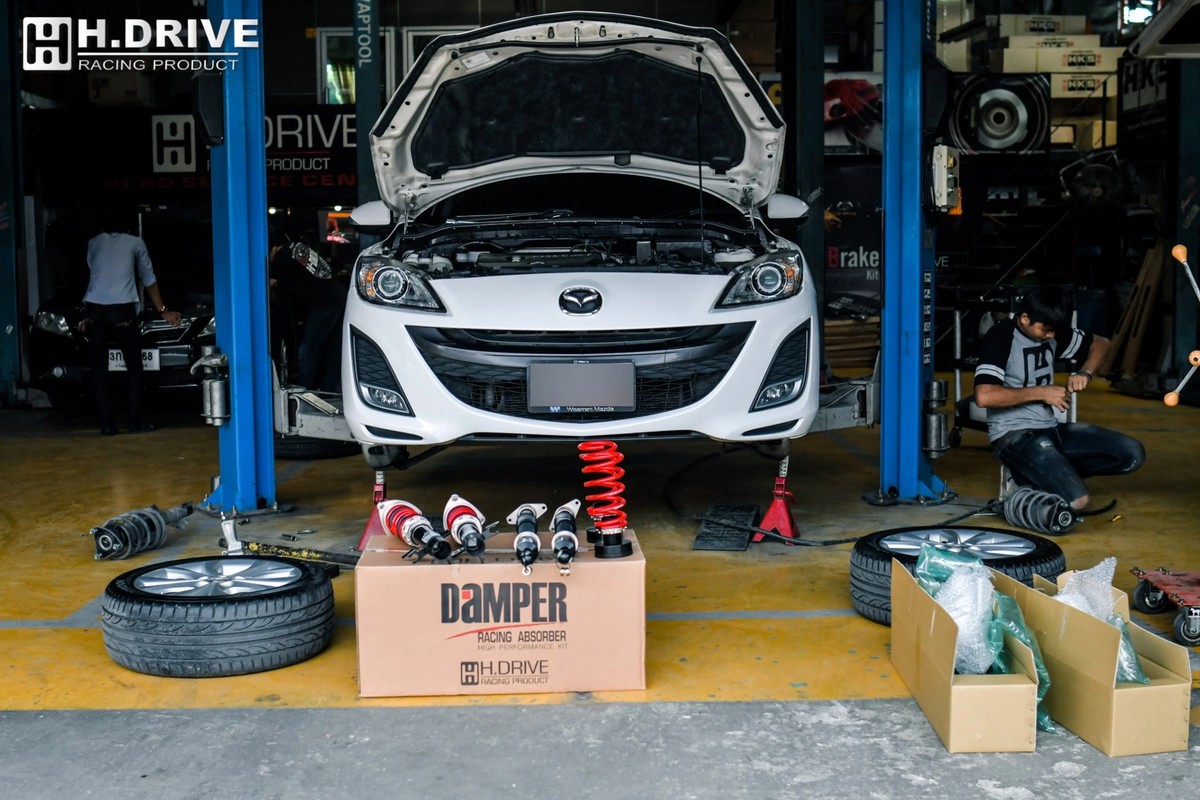 โช้คอัพ MAZDA 3 (BL) - H.Drive S Spec
