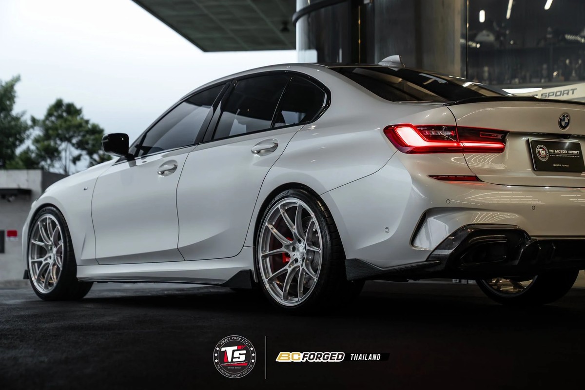 โช้คอัพ BMW 3 series 330i (G20) - BC Racing BR-Series — ภาพสินค้า 6