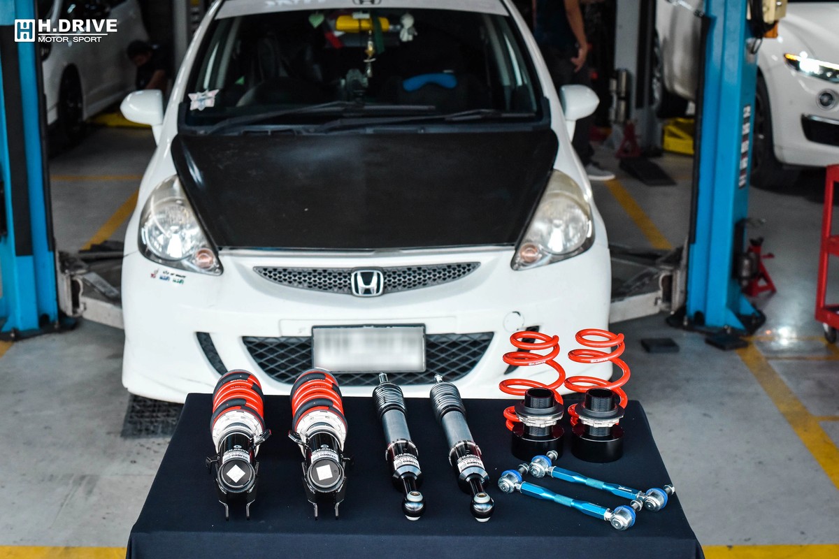 โช้คอัพ HONDA JAZZ GD - H.Drive S Spec — ภาพสินค้า 6