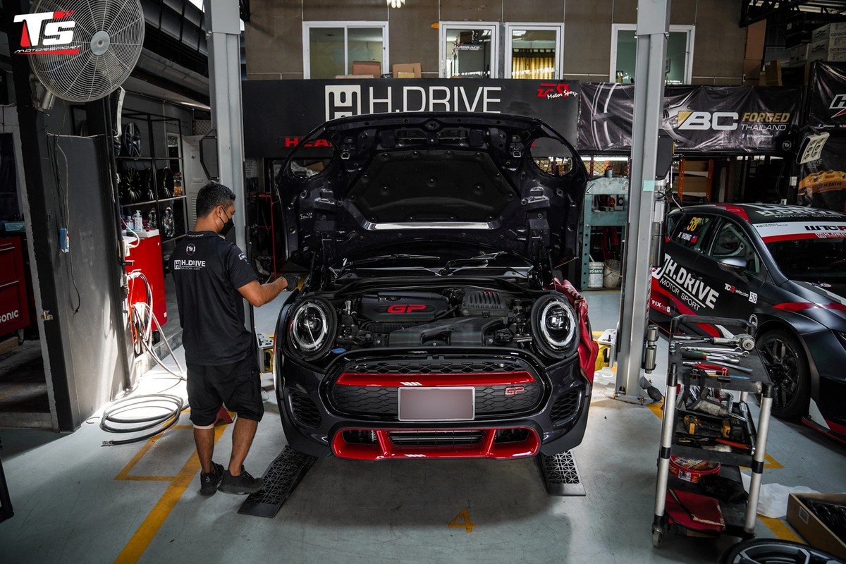โช้คอัพ MINI COOPER GR3(F56) - KW V3 Coilovers KW Cancellation Kit